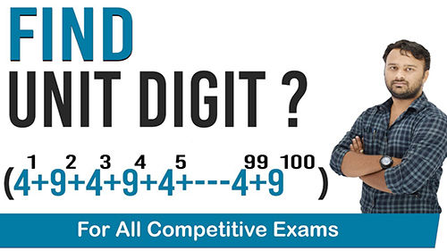 Number System Unit Digit | Unit Digit Tricks | Concept of Unit Digit | By Abhay Jain