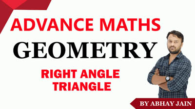  Right Angle Triangle | Geometry Tricks | Advance Maths for All Competitive Exams