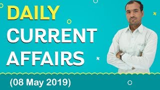  Daily Current Affairs in Hindi | 8 May 2019 Current Affairs | By Mukesh Mandia