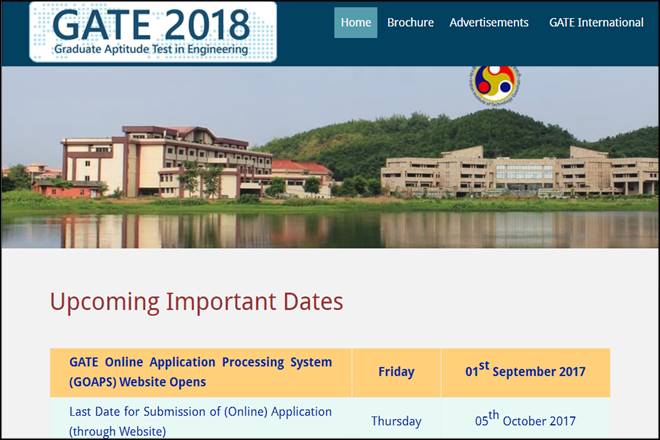  GATE 2018 notification: IIT Guwahati To conduct Exam in February ; From important dates To application Process , all You need To Know
