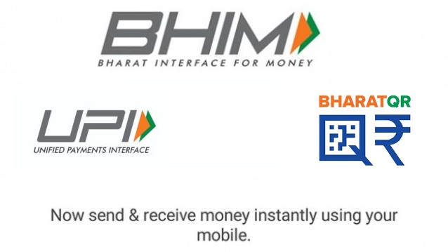 Know about Digital india upi bhiim bhaarat qr payment app uses