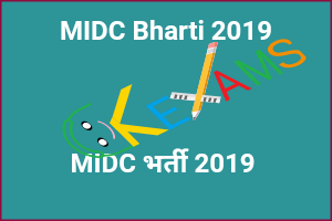  MIDC Bharti 2019 