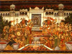 राजस्थान की चित्र शैली