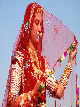traditional dress of rajasthani