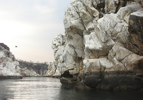 The Marble Rocks at Bhedghat