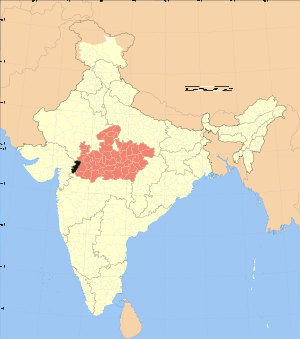 Madhya Pradesh district location map Jhabua.svg