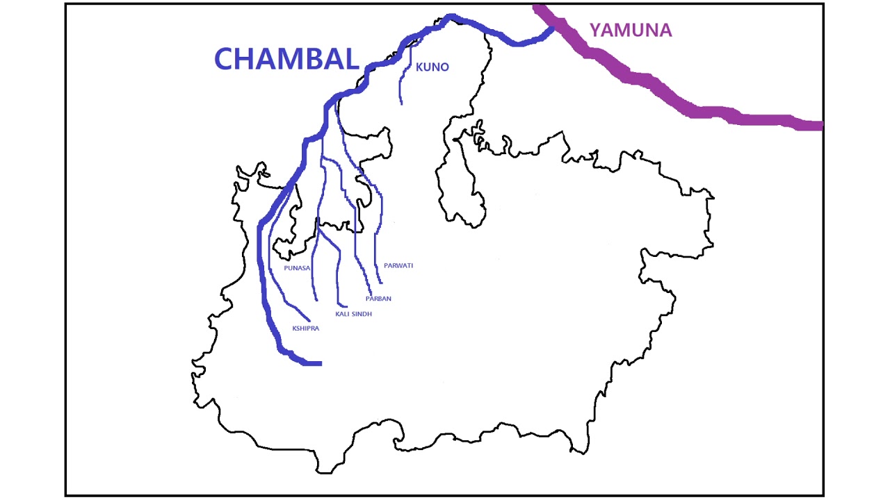Chambal-Nadi-map