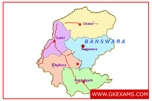 Banswara-Zila-Rajasthan