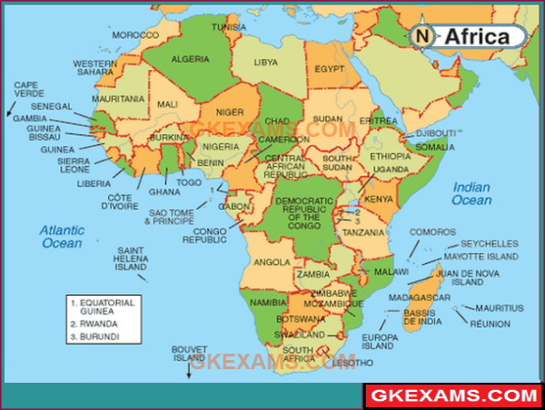 Africa-map-In-Hindi