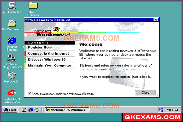 Desktop-Aur-windows-98-Ke-टास्कबार-Ka-Varnnan