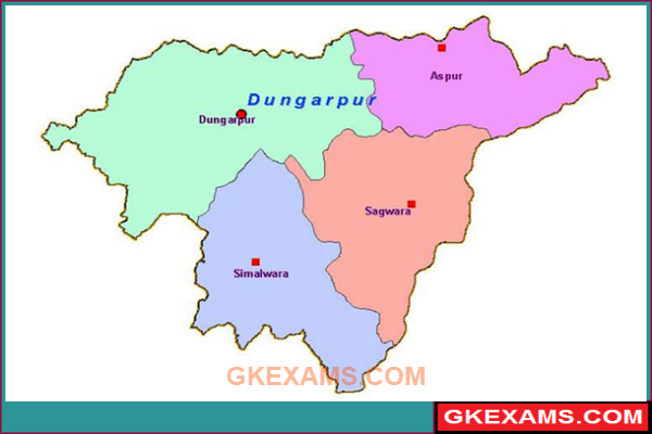 Dungarapur-Jile-Ka-Naksha